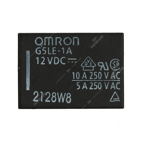 Relé G5LE-1A 12VDC Relé G5LE-1A 12VDC