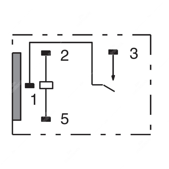 Relé G5LE-1A 12VDC Relé G5LE-1A 12VDC