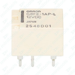 Relé G8FE-1AP-L12VDC Relé G8FE-1AP-L12VDC