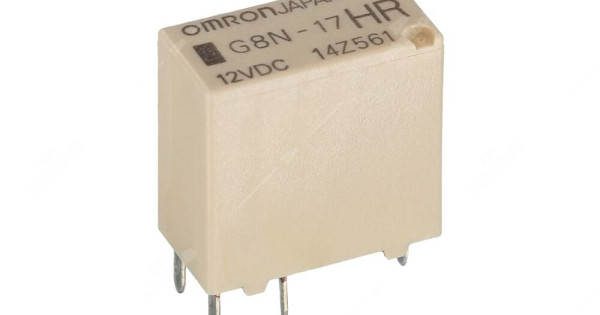 5 Pezzi Relè Auto OMRON G8N-17HR 12VDC, 5 Pin, Modello G8N-17HR-TRD