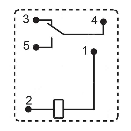 Relé HFKC 012-ZST Relé HFKC 012-ZST