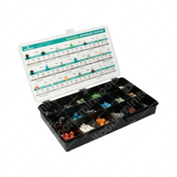 Kit de lâmpadas para quadrantes e conta quilómetros (km) Kit de lâmpadas para quadrantes e conta quilómetros (km)