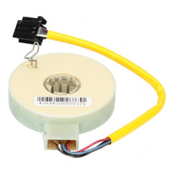 Sensor de direcção Fiat Punto 188; Cabo amarelo, 6 fios, ficha preta Sensor de direcção Fiat Punto 188; Cabo amarelo, 6 fios, ficha preta