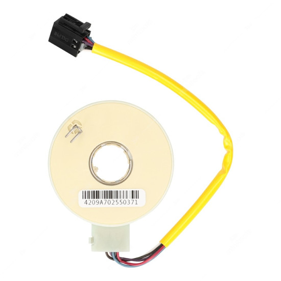 Sensor de direcção Fiat Punto 188; Cabo amarelo, 6 fios, ficha preta Sensor de direcção Fiat Punto 188; Cabo amarelo, 6 fios, ficha preta