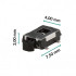 Microswitch tamanho: 7,5x4x2 mm - pack de 5 unidades