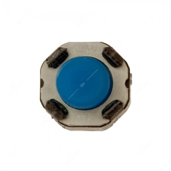 Microswitch tamanho: 6x6x5 mm - pack de 5 peças Microswitch tamanho: 6x6x5 mm - pack de 5 peças