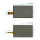 Touch screen digitizer for Citroën, Fiat, Opel, Peugeot, Toyota, Vauxhall sat nav screens - digitizer dimensions 167,5x104,5mm; FPC size 49x5,8mm Touch screen digitizer for Citroën, Fiat, Opel, Peugeot, Toyota, Vauxhall sat nav screens - digitizer dimensions 167,5x104,5mm; FPC size 49x5,8mm
