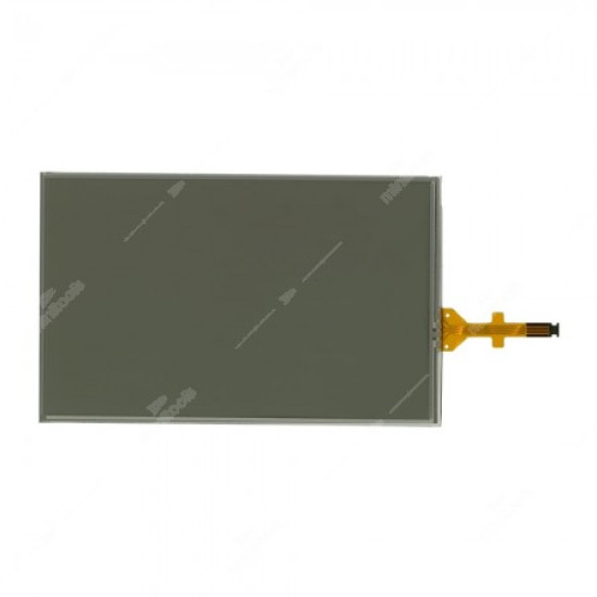Touch screen digitizer for Citroën, Fiat, Opel, Peugeot, Toyota, Vauxhall sat nav screens - digitizer dimensions 167,5x104,5mm; FPC size 49x5,8mm Touch screen digitizer for Citroën, Fiat, Opel, Peugeot, Toyota, Vauxhall sat nav screens - digitizer dimensions 167,5x104,5mm; FPC size 49x5,8mm
