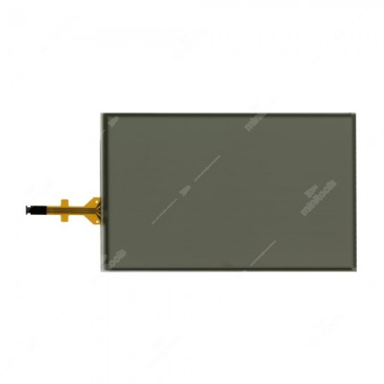 Touch screen digitizer for Citroën, Fiat, Opel, Peugeot, Toyota, Vauxhall sat nav screens - digitizer dimensions 167,5x104,5mm; FPC size 49x5,8mm Touch screen digitizer for Citroën, Fiat, Opel, Peugeot, Toyota, Vauxhall sat nav screens - digitizer dimensions 167,5x104,5mm; FPC size 49x5,8mm