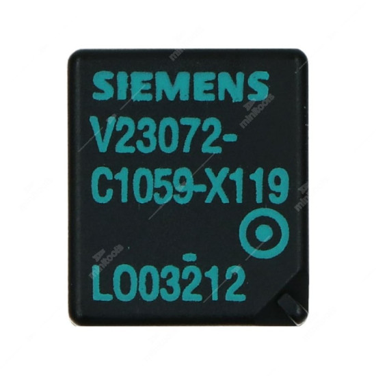 Relé V23072-C1059-X119 Relé V23072-C1059-X119