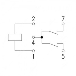 Relé V23072-C1061-A308 Relé V23072-C1061-A308