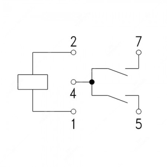 Relé V23072-C1061-A308 Relé V23072-C1061-A308