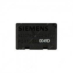 Relé V23078-C1002-A303; Siemens; Unidade conforto BMW, Audi e Volkswagen Relé V23078-C1002-A303; Siemens; Unidade conforto BMW, Audi e Volkswagen