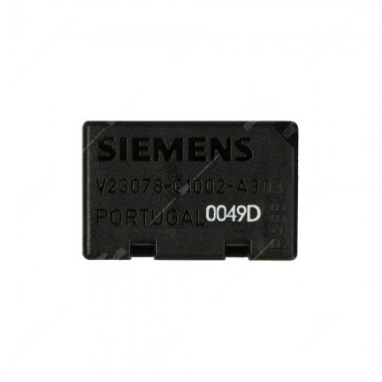 Relé V23078-C1002-A303; Siemens; Unidade conforto BMW, Audi e Volkswagen Relé V23078-C1002-A303; Siemens; Unidade conforto BMW, Audi e Volkswagen