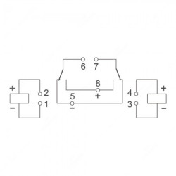 Relé V23078-C1002-A303; Siemens; Unidade conforto BMW, Audi e Volkswagen