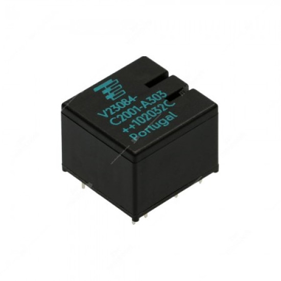 Relè V23084-C2001-A303 2X15A DC12V Relè V23084-C2001-A303 2X15A DC12V