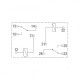 Relé V23086-C2001-A403 Relé V23086-C2001-A403