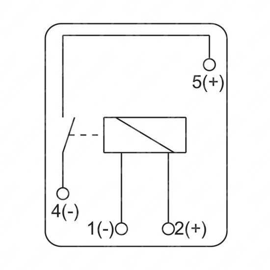 Relé V23201-C1001-A502 Relé V23201-C1001-A502