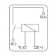 Relé V23201-C1001-A502 Relé V23201-C1001-A502