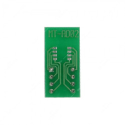 Adaptador SOIC-8 para DIP-8 Adaptador SOIC-8 para DIP-8