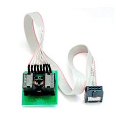 Adaptador socket de TSSOP8 SOCKET para DIGA Adaptador socket de TSSOP8 SOCKET para DIGA