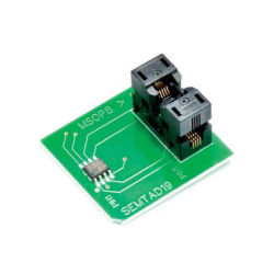 Adaptador socket de MSOP8 SOCKET para SOP8-IN-CLIP Adaptador socket de MSOP8 SOCKET para SOP8-IN-CLIP