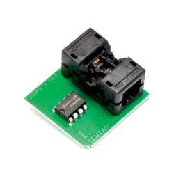 Adaptador socket de TSSOP8 SOCKET para SOP8-IN-CLIP Adaptador socket de TSSOP8 SOCKET para SOP8-IN-CLIP