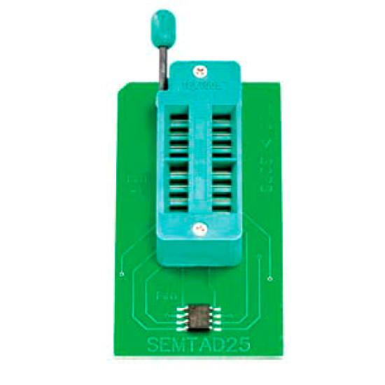 Adaptador socket de DIL8 SOCKET para  SOP8-IN-CLIP Adaptador socket de DIL8 SOCKET para  SOP8-IN-CLIP