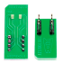 Adaptador socket de MSOP8 PCB para DIL8 PIN