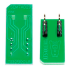 Adaptador socket de TSSOP8 PCB para DIL8 PIN
