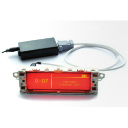 Gerador impulsos CAN para quadrantes  Citroen C8, Peugeot 407, Lancia Phedra Fiat Ulysse