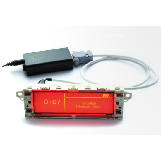 Gerador impulsos CAN para quadrantes  Citroen C8, Peugeot 407, Lancia Phedra Fiat Ulysse