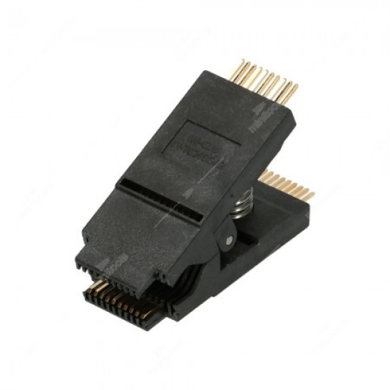 Pinça de teste SOIC SOP20 Abertura 10mm Pinça de teste SOIC SOP20 Abertura 10mm