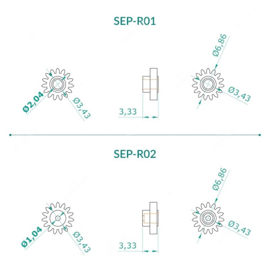 Carreto 15 dentes para quadrantes Audi V8, 80, 90, 100, Volvo 850 1° Serie, Volvo 480, Mercedes S, Porsche 993 (ultimos modelos) Carreto 15 dentes para quadrantes Audi V8, 80, 90, 100, Volvo 850 1° Serie, Volvo 480, Mercedes S, Porsche 993 (ultimos modelos)