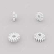 Carreto 15 dentes para quadrantes Audi V8, 80, 90, 100, Volvo 850 1° Serie, Volvo 480, Mercedes S, Porsche 993 (ultimos modelos) Carreto 15 dentes para quadrantes Audi V8, 80, 90, 100, Volvo 850 1° Serie, Volvo 480, Mercedes S, Porsche 993 (ultimos modelos)