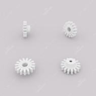 Carreto 15 dentes para quadrantes Audi V8, 80, 90, 100, Volvo 850 1° Serie, Volvo 480, Mercedes S, Porsche 993 (ultimos modelos)