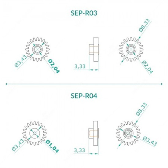 Carreto 20 dentes para quadrantes Ford Scorpio, Volvo 850 2° versão, Volvo 960, Volvo 440, Movac Carreto 20 dentes para quadrantes Ford Scorpio, Volvo 850 2° versão, Volvo 960, Volvo 440, Movac