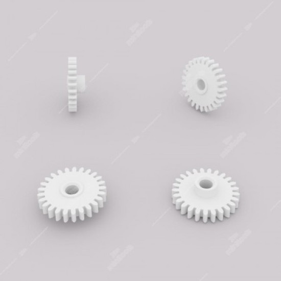 Carreto 25 dentes para quadrantes Alfa Romeo 164, Opel Omega B, Renault 25 (2° serie)