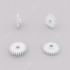 Carreto 25 dentes para quadrantes Alfa Romeo 164, Opel Omega B, Renault 25 (2° serie)