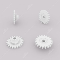 Carreto 20 dentes externos; 23 internos para quadrantes Porsche Carreto 20 dentes externos; 23 internos para quadrantes Porsche