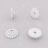 Carreto 20 dentes externos; 29 internos para quadrantes Rolls Royce, Lamborghini, VDO tractors