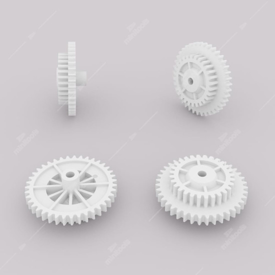 Carreto 39 dentes externos; 28 internos para quadrantes BMW  Carreto 39 dentes externos; 28 internos para quadrantes BMW