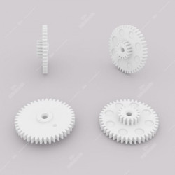 Carreto 43 dentes externos; 16 internos para quadrantes BMW 521 Carreto 43 dentes externos; 16 internos para quadrantes BMW 521