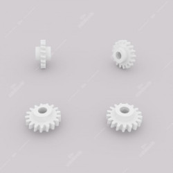 Carreto 17 dentes para quadrantes Mercedes 124, Audi 80-100, Volkswagen Golf 2 e Volvo VDO Carreto 17 dentes para quadrantes Mercedes 124, Audi 80-100, Volkswagen Golf 2 e Volvo VDO