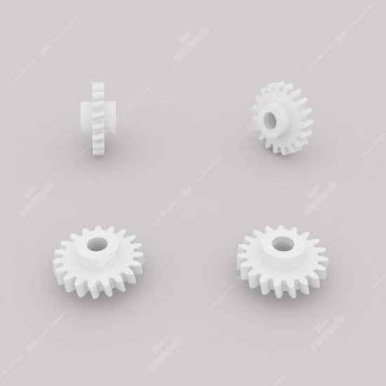 Carreto 19 dentes para quadrantes Mercedes 124, Audi 80-100, Volkswagen Golf 2 e Volvo VDO Carreto 19 dentes para quadrantes Mercedes 124, Audi 80-100, Volkswagen Golf 2 e Volvo VDO