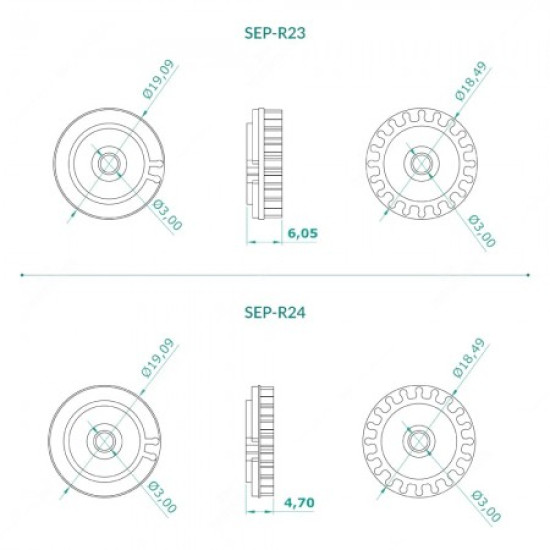 Carreto 20 dentes para quadrantes Mercedes, Audi, Volkswagen e Volvo Carreto 20 dentes para quadrantes Mercedes, Audi, Volkswagen e Volvo
