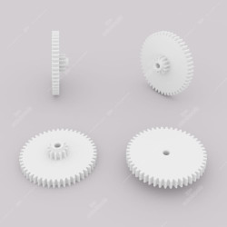 Carreto (48 dentes externos - 12 internos) conta kms Mercedes S class W126, SL R107 e BMW 3 Series E30 Carreto (48 dentes externos - 12 internos) conta kms Mercedes S class W126, SL R107 e BMW 3 Series E30