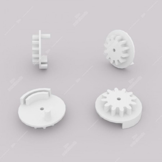 Carreto 12 dentes para quadrante Mercedes SL Carreto 12 dentes para quadrante Mercedes SL