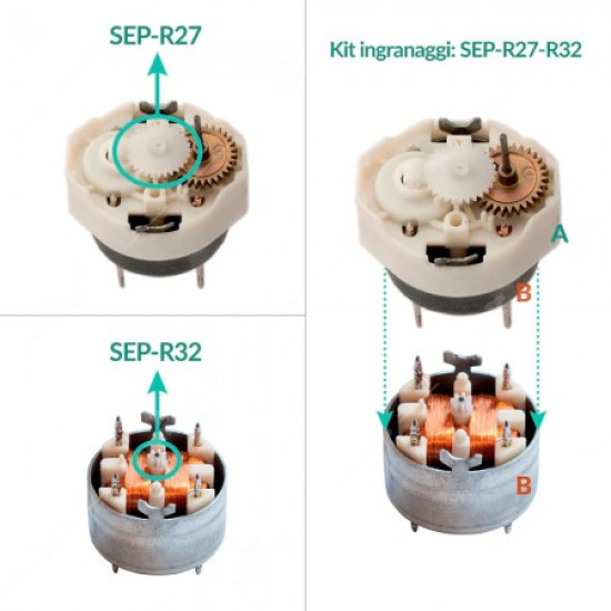Carreto 7 dentes para quadrantes AUDI, SEAT, SKODA E VOLKSWAGEN Carreto 7 dentes para quadrantes AUDI, SEAT, SKODA E VOLKSWAGEN