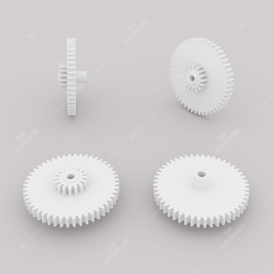 Carreto (48 dentes externos - 16 dentes internos) quadrante Mercedes e BMW Carreto (48 dentes externos - 16 dentes internos) quadrante Mercedes e BMW